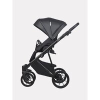 Универсальная коляска Riko Basic Leon (2 в 1, 04 черный) - Превью изображения №5 — Интернет-магазин Time-Shop