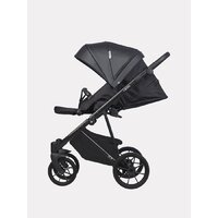 Универсальная коляска Riko Basic Leon (2 в 1, 04 черный) - Превью изображения №3 — Интернет-магазин Time-Shop