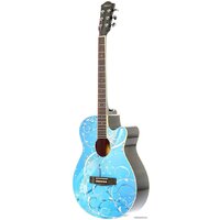 Акустическая гитара Elitaro E4040 Blue Fantasy - Превью изображения №2 — Интернет-магазин Time-Shop