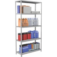 Стеллаж Brabix Ms Plus-200/30-5 291108 - Превью изображения №3 — Интернет-магазин Time-Shop