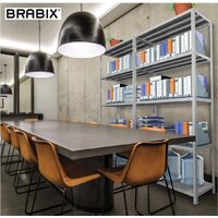 Стеллаж Brabix Ms Plus-200/30-5 291108 - Превью изображения №10 — Интернет-магазин Time-Shop