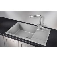 Кухонная мойка Granula GR-7805 (алюминиум) - Превью изображения №2 — Интернет-магазин Time-Shop