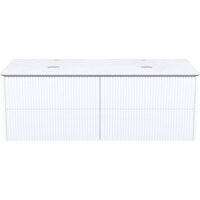  IDDIS Тумба под умывальник Aiger AIG12W0i95 (белый) - Превью изображения №2 — Интернет-магазин Time-Shop