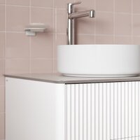  IDDIS Тумба под умывальник Aiger AIG12W0i95 (белый) - Превью изображения №5 — Интернет-магазин Time-Shop