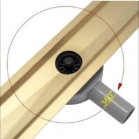 Трап/канал Rea Neox Pro Matt Gold 900 - Превью изображения №2 — Интернет-магазин Time-Shop