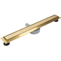 Трап/канал Rea Neox Pro Matt Gold 900 - Превью изображения №3 — Интернет-магазин Time-Shop