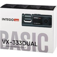 Видеорегистратор Intego Basic VX-333Dual - Превью изображения №4 — Интернет-магазин Time-Shop