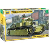 Звезда Советский средний танк Т-28