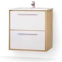 Raval Тумба под умывальник Frame 60 FRA.01.60/P/W-DS