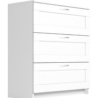 Mio Tesoro Сириус 3 ящика 2.02.02.050.1 (белый)