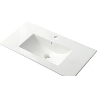  ЗОВ Тумба с умывальником Парма 80 P80LHO0MBPMC1A-OL80 (дуб/черный) - Превью изображения №3 — Интернет-магазин Time-Shop