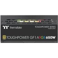 Блок питания Thermaltake Toughpower GF1 ARGB 650W Gold TT Premium TTP-650AH3FCG-U - Превью изображения №3 — Интернет-магазин Time-Shop