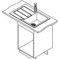 Кухонная мойка Franke Sirius 2.0 S2D 611-78 (оникс) - Превью изображения №6 — Интернет-магазин Time-Shop