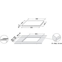 Варочная панель Whirlpool WL B1160 BF - Превью изображения №11 — Интернет-магазин Time-Shop