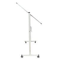 Магнитно-маркерная доска BRAUBERG Premium на стенде 90х120 см 236851 (белый) - Превью изображения №10 — Интернет-магазин Time-Shop