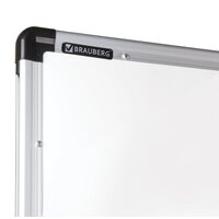 Магнитно-маркерная доска BRAUBERG Premium на стенде 90х120 см 236851 (белый) - Превью изображения №7 — Интернет-магазин Time-Shop