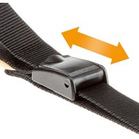 Переноска Ferplast Atlas Trendy Plus 20 73027499 (черный) - Превью изображения №4 — Интернет-магазин Time-Shop