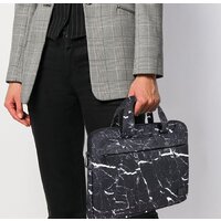 Сумка BRAUBERG Marble 270835 (белый/черый) - Превью изображения №14 — Интернет-магазин Time-Shop