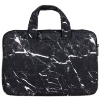 Сумка BRAUBERG Marble 270835 (белый/черый) - Превью изображения №3 — Интернет-магазин Time-Shop