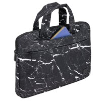Сумка BRAUBERG Marble 270835 (белый/черый) - Превью изображения №4 — Интернет-магазин Time-Shop