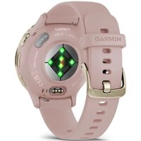 Умные часы Garmin Venu 3S (розовый, с силиконовым ремешком) - Превью изображения №8 — Интернет-магазин Time-Shop