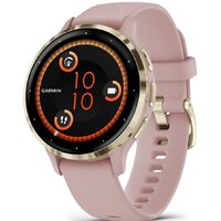 Умные часы Garmin Venu 3S (розовый, с силиконовым ремешком) - Превью изображения №9 — Интернет-магазин Time-Shop