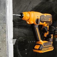 Перфоратор Ingco CRHLI201681 (с 1-им АКБ, кейс) - Превью изображения №7 — Интернет-магазин Time-Shop