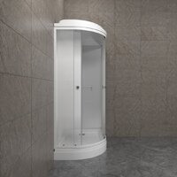 Душевая кабина Triton Коралл-Лайт 120x80 А (правосторонняя) - Превью изображения №4 — Интернет-магазин Time-Shop