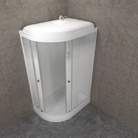 Душевая кабина Triton Коралл-Лайт 120x80 А (правосторонняя) - Превью изображения №5 — Интернет-магазин Time-Shop