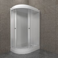 Душевая кабина Triton Коралл-Лайт 120x80 А (правосторонняя) - Превью изображения №3 — Интернет-магазин Time-Shop