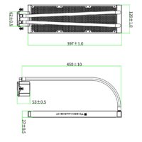 Система жидкостного охлаждения для процессора Thermalright Frozen Edge 360 (белый) - Превью изображения №2 — Интернет-магазин Time-Shop