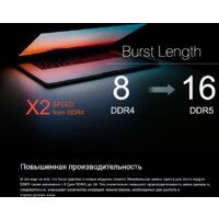 Оперативная память Silicon-Power 16ГБ DDR5 5600 МГц SP016GBLVU560F02 - Превью изображения №5 — Интернет-магазин Time-Shop