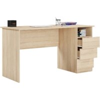 Стол Mio Tesoro Велия МВ-08 140х60 (дуб сонома) - Превью изображения №6 — Интернет-магазин Time-Shop