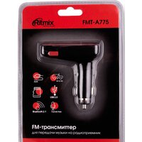 FM-модулятор Ritmix FMT-A775 - Превью изображения №4 — Интернет-магазин Time-Shop