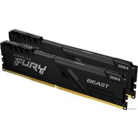 Kingston FURY Beast 2x16GB DDR4 PC4-28800 KF436C18BBK2/32