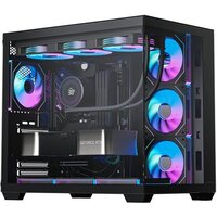 Корпус XASTRA QW500 7ARGB-C10-UC (черный) - Превью изображения №9 — Интернет-магазин Time-Shop