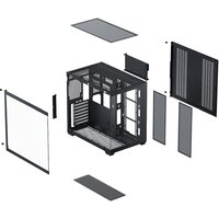 Корпус XASTRA QW500 7ARGB-C10-UC (черный) - Превью изображения №10 — Интернет-магазин Time-Shop