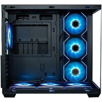 Корпус XASTRA QW500 7ARGB-C10-UC (черный) - Превью изображения №3 — Интернет-магазин Time-Shop