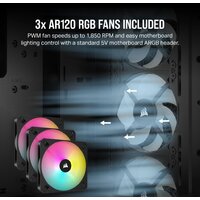 Корпус Corsair 3000D Airflow CC-9011252-WW - Превью изображения №2 — Интернет-магазин Time-Shop