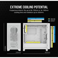 Корпус Corsair 3000D Airflow CC-9011252-WW - Превью изображения №6 — Интернет-магазин Time-Shop