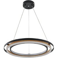  Escada 10248/2LED (черный/дерево) - Превью изображения №2 — Интернет-магазин Time-Shop