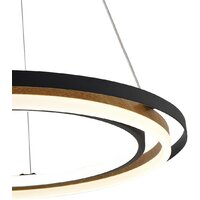  Escada 10248/2LED (черный/дерево) - Превью изображения №5 — Интернет-магазин Time-Shop