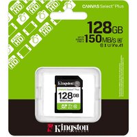 Карта памяти Kingston Canvas Select Plus SDXC 128GB SDS3/128GB - Превью изображения №3 — Интернет-магазин Time-Shop