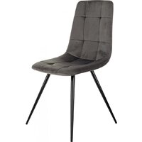 Стул Бюрократ CH-K1 2 шт (серый Holland 18/черный) - Превью изображения №4 — Интернет-магазин Time-Shop