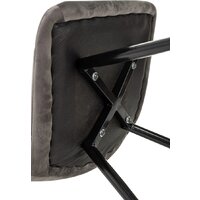 Стул Бюрократ CH-K1 2 шт (серый Holland 18/черный) - Превью изображения №11 — Интернет-магазин Time-Shop