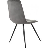 Стул Бюрократ CH-K1 2 шт (серый Holland 18/черный) - Превью изображения №6 — Интернет-магазин Time-Shop