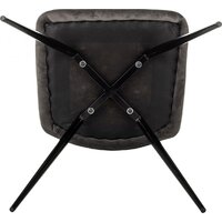 Стул Бюрократ CH-K1 2 шт (серый Holland 18/черный) - Превью изображения №10 — Интернет-магазин Time-Shop