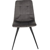 Стул Бюрократ CH-K1 2 шт (серый Holland 18/черный) - Превью изображения №3 — Интернет-магазин Time-Shop