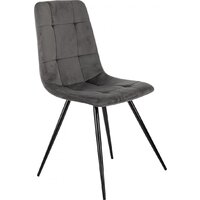 Стул Бюрократ CH-K1 2 шт (серый Holland 18/черный) - Превью изображения №2 — Интернет-магазин Time-Shop