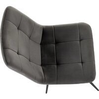 Стул Бюрократ CH-K1 2 шт (серый Holland 18/черный) - Превью изображения №9 — Интернет-магазин Time-Shop